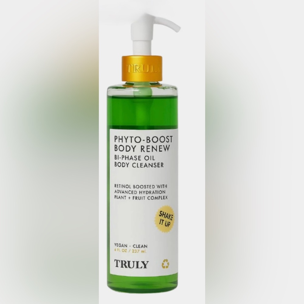 TRULY Phyto-Boost Body Renew Cleanser Bu-Phase Oil